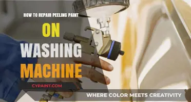 Fix Peeling Paint on Your Washing Machine: Easy DIY Repair Guide
