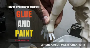Restoring Plaster Sculptures: Expert Tips for Glue and Paint Repair