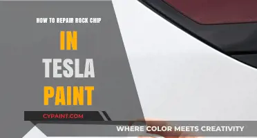 Fixing Tesla Paint Rock Chips: DIY Repair Guide for Flawless Finish