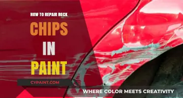 Quick DIY Guide: Repairing Rock Chips in Car Paint Easily