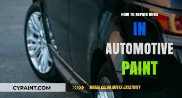 Fixing Automotive Paint Runs: Step-by-Step Repair Guide for Flawless Finish