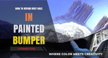 Fixing Rust Holes in Painted Bumpers: A Step-by-Step Repair Guide