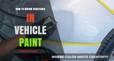 Easy DIY Fixes: Repairing Scratches in Your Vehicle's Paint