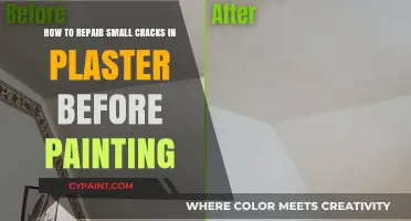 Repairing Plaster Cracks: Prep Work for Painting