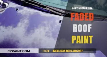 Revive Your Roof: Effective Techniques to Restore Sun-Faded Paint