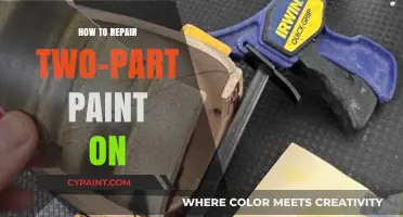 Mastering Two-Part Paint Repair: A Step-by-Step Restoration Guide