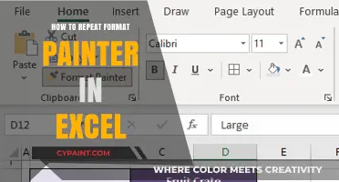Master Excel's Format Painter: Repeat Formatting Effortlessly in Seconds