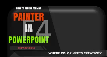 Master PowerPoint Efficiency: Repeat Format Painter Like a Pro