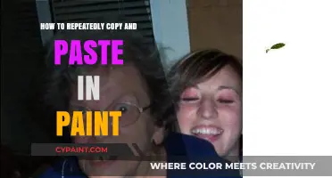 Mastering Repetitive Copy-Paste Techniques in Microsoft Paint: A Step-by-Step Guide