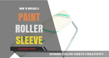 Easy Steps to Replace a Paint Roller Sleeve Like a Pro