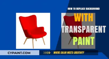 Mastering Transparent Paint: A Guide to Replacing Backgrounds Seamlessly