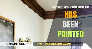Replacing Painted Baseboard Heaters: A Step-by-Step Guide