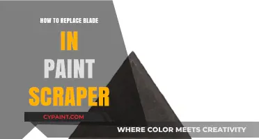 Easy Steps to Safely Replace a Blade in Your Paint Scraper