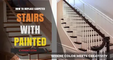 Transform Your Stairs: Replace Carpet with Painted Steps Easily