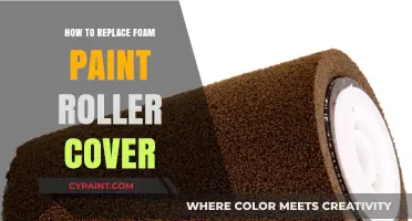 Easy Steps to Replace Your Foam Paint Roller Cover