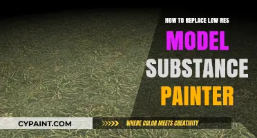 Upgrade Your Textures: Replacing Low-Res Models in Substance Painter
