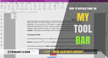Revamp Your Toolbar: Easy Steps to Replace Paint Like a Pro