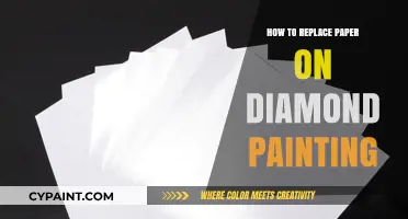 Easy Guide: Replacing Paper on Diamond Painting for Smooth Crafting