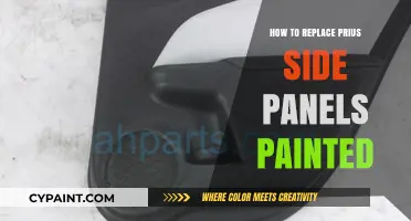 DIY Guide: Replacing and Painting Prius Side Panels Step-by-Step