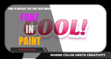 Transform Text to Image Font in Paint: A Step-by-Step Guide