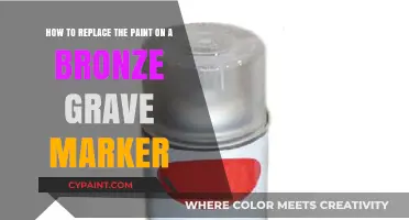 Restoring Bronze Grave Markers: A Step-by-Step Paint Replacement Guide
