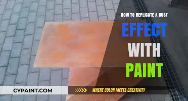 Mastering Rustic Charm: Easy Steps to Paint a Rust Effect
