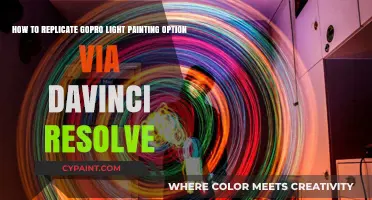 Master Light Painting in DaVinci Resolve: Replicate GoPro Effects