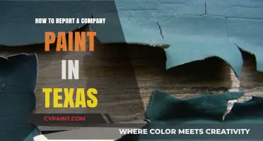 Reporting a Company for Paint Violations in Texas: A Step-by-Step Guide
