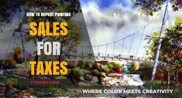 Reporting Painting Sales for Taxes: A Step-by-Step Guide for Artists
