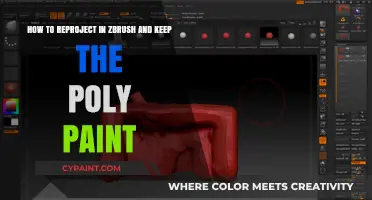 Master ZBrush Reprojection: Preserve PolyPaint While Transforming Models