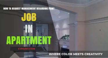 Guide to Requesting Management for Apartment Repainting