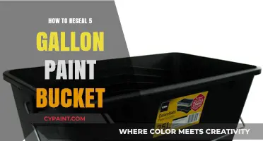 Resealing a 5-Gallon Paint Bucket: Easy DIY Guide for Longevity