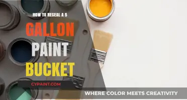 Resealing a 5-Gallon Paint Bucket: Easy DIY Guide for Longevity