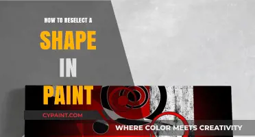 Mastering Paint: Quick Tips to Reselect Shapes Effortlessly