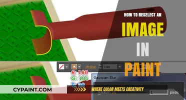 Reselecting Images in Paint: A Quick and Easy Step-by-Step Guide
