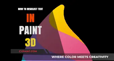 Master Text Editing: Reselecting Text in Paint 3D Made Easy