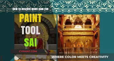 Increasing RAM for Paint Tool Sai: A Guide
