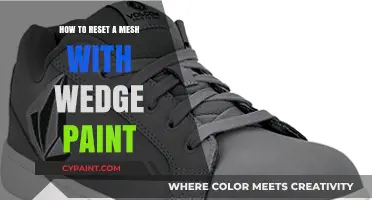 Mastering Mesh Reset: Wedge Paint Techniques for Flawless Restoration