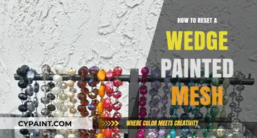 Mastering Mesh Restoration: Resetting Painted Wedges Like a Pro