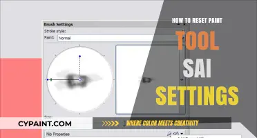 Quick Guide to Resetting Paint Tool SAI Settings Easily