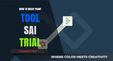 Reset Paint Tool SAI Trial: A Quick and Easy Guide