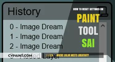 Resetting Paint Tool SAI: A Quick Guide to Restore Default Settings