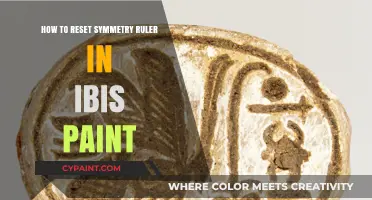 Mastering Ibis Paint: Resetting the Symmetry Ruler Made Easy