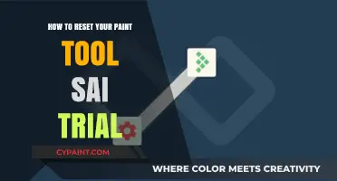 Reset Paint Tool SAI Trial: Easy Steps to Extend Your Free Trial