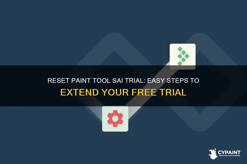 Reset Paint Tool Sai Trial: Easy Steps To Extend Your Free Trial | CyPaint