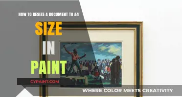 Resize Your Document to A4 Size in Paint: Easy Steps
