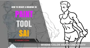 Resizing Drawings in Paint Tool SAI: A Quick Guide