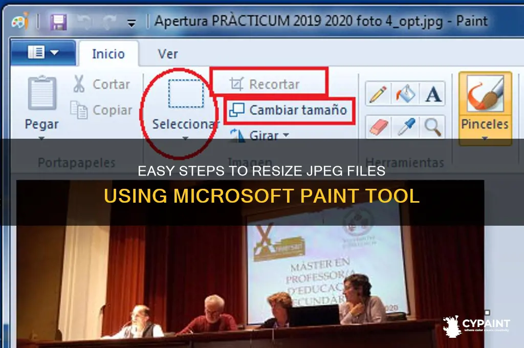 how to resize a jpeg file in paint