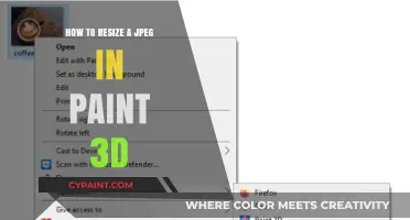 Quick Guide: Resizing JPEG Images Effortlessly in Paint 3D
