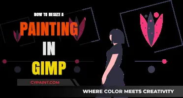 Master Resizing Paintings in GIMP: A Step-by-Step Guide